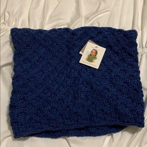 NWT Irish Knit infinity scarf